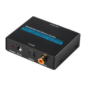 Convertidor digital a analógico Toslink/coaxial a 2xrca/3.5mm, ideal para conectar dispositivos de audio y mejorar la calidad - Product Image 1