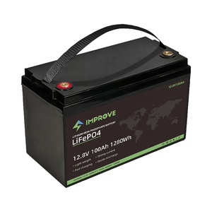 12V 24V 48V 300Ah 100Ah 120Ah 200Ah Lithium Ion Batteries for Solar Energy Off Grid Backup Boat Cells 12.8V100AH Leisure - Product Image 4