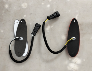 1 * PCS Luz de posición lateral para coche Autobús <span class=keywords><strong>Irizar</strong></span> <span class=keywords><strong>I6</strong></span> 12V-24V Luz LED Autobús Posición de señal lateral con lámpara de enchufe - Product Image 5