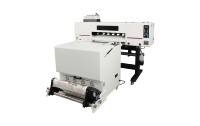 Nouvelle imprimante de chaleur à jet d'encre à double tête A1 DTF I3200 Gigabit Interface pour Textiles coques de téléphone