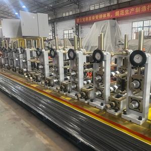 Mesin Pembuat Pipa Presisi <span class=keywords><strong>Diameter</strong></span> Besar Otomatis Lini Produksi Tabung Baja Stainless Iron/aluminium/tembaga/titanium - Product Image 2