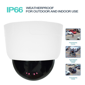 Caméra IP PTZ HD 4K Zoom optique 4X Caméra de vidéosurveillance <span class=keywords><strong>Sécurité</strong></span> à domicile Caméra de <span class=keywords><strong>sécurité</strong></span> dôme PTZ 4 pouces POE en option - Product Image 2