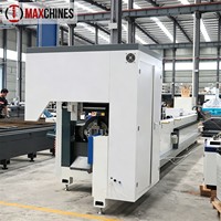 Machine de découpe laser pour tuyaux 2000W 3000W 6000W pour métal, acier inoxydable, tuyaux ronds et carrés, découpeuse de tuyaux CNC 3015 6020 4015