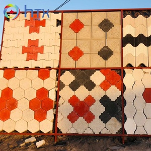 Hướng dẫn sử dụng gạch lề đường lát đá khuôn vỉa hè nhựa đúc sẵn cao su lồng vào nhau lát Silicone khuôn - Product Image 2