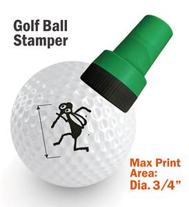 Tampons à encre permanente à séchage rapide pour balles de golf, en caoutchouc imperméable, personnalisables, légers, le meilleur outil pour les golfeurs - Product Image 4