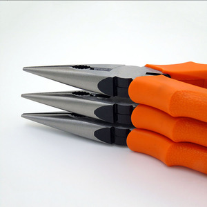 Giá cả cạnh tranh Nhật Bản kim-mũi Kìm thiết lập mềm Grip nhựa thép Multitool cho cắt công nghiệp sử dụng OEM tùy chỉnh - Product Image 3