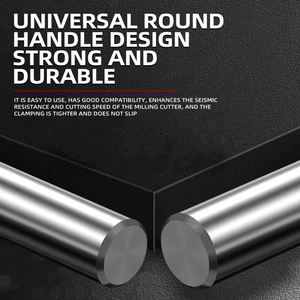 مطحنة نهاية الناي من <span class=keywords><strong>HUHAO</strong></span> 10 ، قاطع طحن 5A ، خشب 4 6 8 10 10 ، قطع راوتر حلزوني ، أدوات قطع النجارة البلاستيكية - Product Image 6