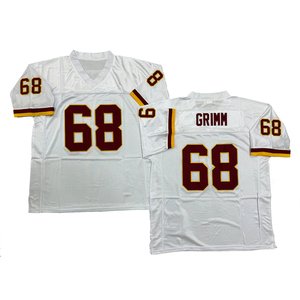 Camiseta de Rugby Estilo Vintage para Hombre, Cosida, Darrell Green, Sammy Baugh, John Riggins, LaVar Arrington, Russ <span class=keywords><strong>Grimm</strong></span>, Sam Huff, Tallas <span class=keywords><strong>S</strong></span>-3XL - Product Image 5