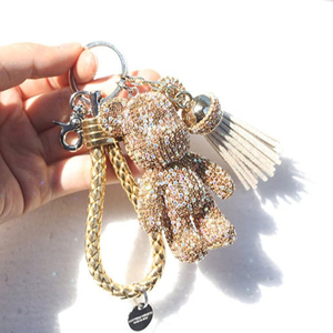 Kerry Made Sparkle Bear Keychain - Product Image 1