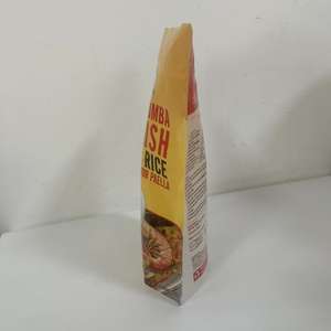 Bolsa Flexible <span class=keywords><strong>de</strong></span> Plástico Reciclado Ecológico para Envasado <span class=keywords><strong>de</strong></span> <span class=keywords><strong>Paella</strong></span> Española, Bocadillos <span class=keywords><strong>de</strong></span> Arroz y Otros Alimentos - Product Image 4