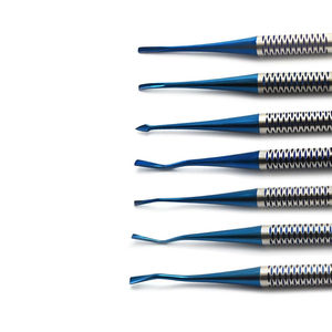 สินค้าขายดี คุณภาพเยี่ยม ชุดเครื่องมือผ่าตัดทางทันตกรรม PDL สำหรับถอนรากฟัน 7 ราก ทำจากสแตนเลสอย่างดี - Product Image 5