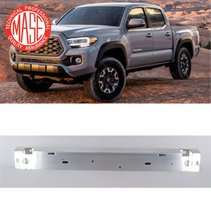 MASE - Pieza de Repuesto Automotriz de Alta Calidad, Parachoques Delantero con Estructura de Aluminio para <span class=keywords><strong>Tacoma</strong></span> 2015 2016 <span class=keywords><strong>2017</strong></span> 2018 2019 2020, <span class=keywords><strong>Precio</strong></span> de Fábrica 52131-04031 - Product Image 1