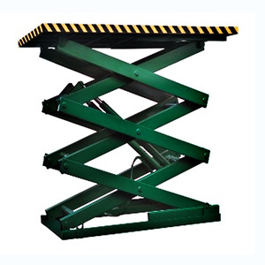 Gunting <span class=keywords><strong>Lift</strong></span> kargo Platform hidrolik tetap, alat tulis di bawah 6 meter untuk truk terpasang/lantai - Product Image 5