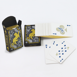 <span class=keywords><strong>Jeu</strong></span> de cartes à jouer de luxe personnalisé <span class=keywords><strong>en</strong></span> édition limitée, bord doré, finition dorée, matériau <span class=keywords><strong>en</strong></span> papier, pour les jeux de poker <span class=keywords><strong>en</strong></span> <span class=keywords><strong>famille</strong></span> - Product Image 5