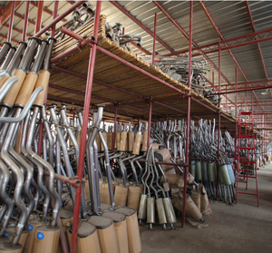 Выхлопная система автомобиля, выхлопная труба двигателя, глушитель для Hyundai MISTRA, задний глушитель - Product Image 3