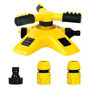 Système d'irrigation de pépinière rotatif automatique à 360 degrés en plastique avec buse d'arrosage en série - Product Image 1