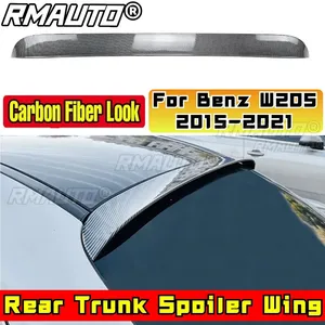 สปอยเลอร์หลังสำหรับรถยนต์ Mercedes Benz C-class W205 C260 C43 C63 AMG 4 ประตู ปี 2015-2021 ชุดแต่งสปอยเลอร์ฝากระโปรงท้ายรถยนต์ ชิ้นส่วนภายนอก - Product Image 1