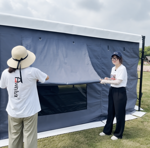 Awnlux W5000T – <span class=keywords><strong>Annexe</strong></span> de camping étanche pour <span class=keywords><strong>caravane</strong></span>, camping-car et fourgonnette, idéale pour la vie en plein air - Product Image 3