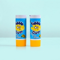 Emballage en tube en aluminium-plastique imprimé UV personnalisé en gros, en forme de dentifrice, pour soins personnels, avec bouchon à vis, diamètre 12,7-35 mm