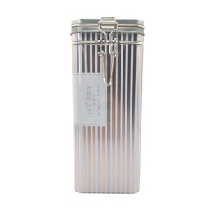 Caja de lata <span class=keywords><strong>rectangular</strong></span> de gran capacidad, lata de metal de grado alimenticio, personalizada, de alta calidad - Product Image 3