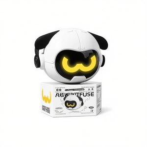 Aewmofuse Ventilador eléctrico portátil y recargable por USB, ventilador colgante para el cuello de gran capacidad con tres velocidades de viento - Product Image 1