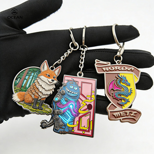 Customizable Logo Size And Shape Metal <strong>Keychain</strong> Professional Customization Metal <strong>Keychain</strong> <strong>2026</strong> New Type Metal <strong>Keychain</strong> Low Price - Product Image 6
