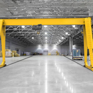 رافعة جسرية متنقلة مخصصة بحمولة 5 طن مع رافعة - Product Image 1