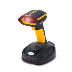 Industrielles Smartphone 2D Fast USB Qr Barcode Scanner Flach betts canner Wireless und BT 2D Barcode Scanner