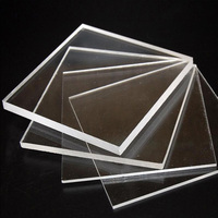 Feuilles acryliques transparentes pour enseignes fluorescentes et LED