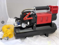 Gonfleur de pneus de voiture, camion, vélo, portable, compresseur d'air 12V, 200 PSI, compresseur d'air de voiture, compresseur d'air