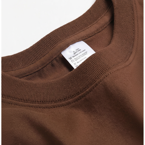 T-shirt de haute qualité 100% coton oem votre marque logo d'impression de bouffée de mousse 3D personnalisé T-shirts respirants unisexe à manches courtes pour hommes - Product Image 1