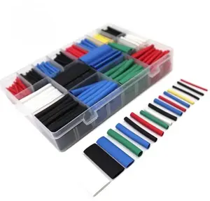 2:1 Shrinkage Ratio Heat Shrink Tube Multicolor Cable Sheath Shrink Sleeve Custom logo