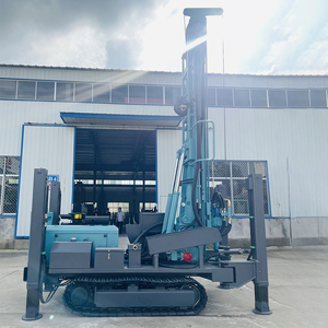 200M 260M Boordiepte Pneumatische Dth Crawler Booreiland Voor Waterput Boorinstallatie Machine Aangedreven Door Dieselmotor - Product Image 5