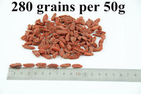 Bulk Premium Grade B Zoete AD Gedroogde Gojibessen 280 Korrels/50g