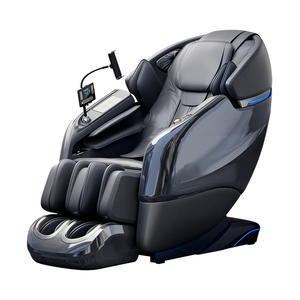 Silla de Masaje Portátil <span class=keywords><strong>para</strong></span> el Cuidado de la Salud, Multimodo, Eléctrica, con Calor, Música Relajante, Gravedad Cero, Reclinable - Product Image 5