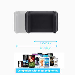 Support de téléphone <span class=keywords><strong>portable</strong></span> pour voiture à ventouse, rotatif à 360°, antidérapant, flexible, <span class=keywords><strong>portable</strong></span>, pour tableau de bord et pare-brise, utilisation à une main, <span class=keywords><strong>moins</strong></span> <span class=keywords><strong>cher</strong></span> - Product Image 4