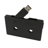 Clé USB en forme de cassette audio en plastique, personnalisable avec logo, nouvelle clé USB 2.0 de 2 Go à 32 Go, stockage externe de données musicales