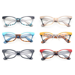 Últimas Monturas <span class=keywords><strong>de</strong></span> Gafas <span class=keywords><strong>de</strong></span> Sol Estilo <span class=keywords><strong>Ojo</strong></span> <span class=keywords><strong>de</strong></span> Gato Vintage del Fabricante, Gafas <span class=keywords><strong>de</strong></span> Mujer con Bloqueo <span class=keywords><strong>de</strong></span> Luz Azul, Monturas <span class=keywords><strong>de</strong></span> Plástico PC, Ideales para Rostros en Forma <span class=keywords><strong>de</strong></span> Diamante - Product Image 5