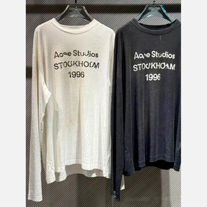 T-Shirt <span class=keywords><strong>di</strong></span> <span class=keywords><strong>Lusso</strong></span> in Cotone Vintage con Stampa Serigrafica Post-Lavaggio per <span class=keywords><strong>Uomo</strong></span> - Product Image 4