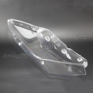 For BMW X3 F25 2010 2011 2012 2013 Headlight Cover Transparent Lampshdade Headlamp <b>Shell</b> Plexiglass Replace Original Lens - Product Image 6