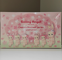Authentique Sonny Angels Hippers Cherry Blossom Hanami Edition Ensemble Complet 12 Pièces Boîte Mystère Figurine Miniature Sakura Cadeau de Collection