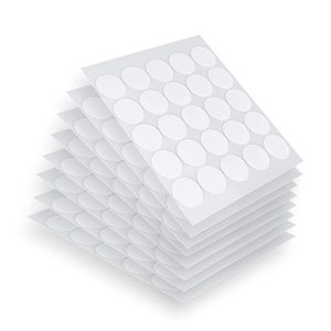 Thấp moq độ nhớt mạnh mẽ 0.5mm 0.8mm 1mm hai mặt trong suốt Nano băng dính Pad - Product Image 5