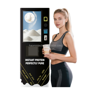 Distributeur <span class=keywords><strong>automatique</strong></span> de protéines en poudre avec fonction de distribution <span class=keywords><strong>automatique</strong></span> de gobelets et fonction froid/chaud, capacité de 100 gobelets - Product Image 5