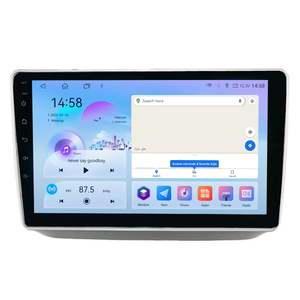 Monitor per Auto Android 10'' 1+16GB con Touch Screen, Navigazione GPS per Skoda <span class=keywords><strong>Fabia</strong></span> 2007 - <span class=keywords><strong>2014</strong></span>, con WIFI, USB, FM, AM, RDS, TB, Mirrorlink - Product Image 1