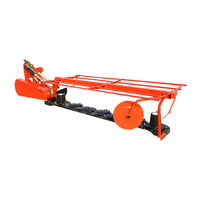 9G-2.1 Tondeuse à disques rotative professionnelle montée sur tracteur pour la coupe de l'herbe des pâturages à grande vitesse