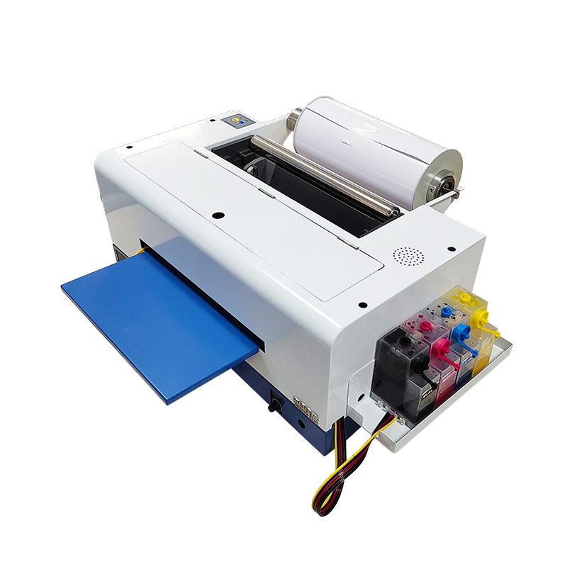 Fcolor Diy Hoge Snelheid A3 Roll Eco Solvent Machine 13 Inch Eco Solvent Printer Voor Epson L1300