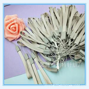 Gray <b>Polyester</b> <b>Lanyard</b> 0.8cm 14cm Durable Phone Strap For Water Bottle Thermos Electronic Products - Product Image 5