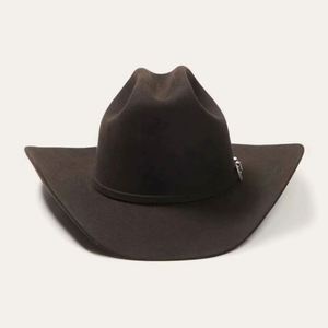 Wholesale Cowboy Jazz Felt Bowler <b>Hat</b> Unisex Wide Brim Vintage Casual Outdoor Four Seasons Wool Felt <b>Hat</b> - Product Image 5