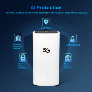 Enrutador de banda ancha de largo alcance de alta velocidad 5G Cpe Wifi 6 Ax3000 personalizado de fábrica Wifi móvil 5G con tarjeta Sim desbloqueada - Product Image 5