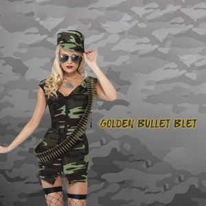 Grappige Zachte Kogelriem Voor Volwassen Feest Drinken Spel Shot Bandolier Decoraties - Product Image 3